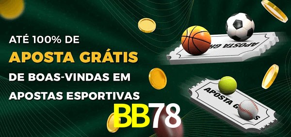 BB78 Ate 100% de Aposta Gratis