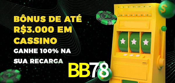 BB78 melhor bônus de depósito